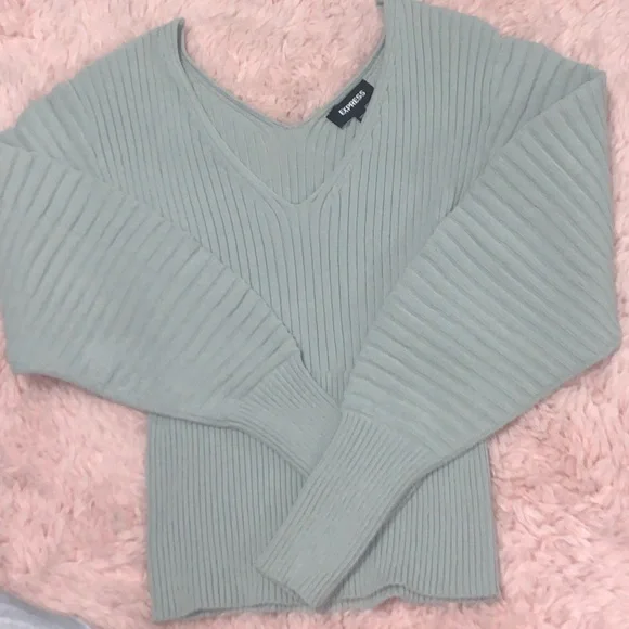 Express Ribbed Sweater - Picture 3 of 6